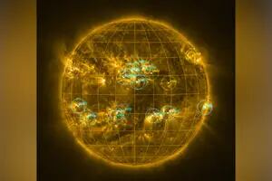 Los investigadores alertaron de un fenómeno de 200 mil kilómetros alrededor del Sol y advirtieron de sus consecuencias