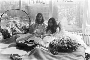 Yoko Ono y el poder de la imaginación