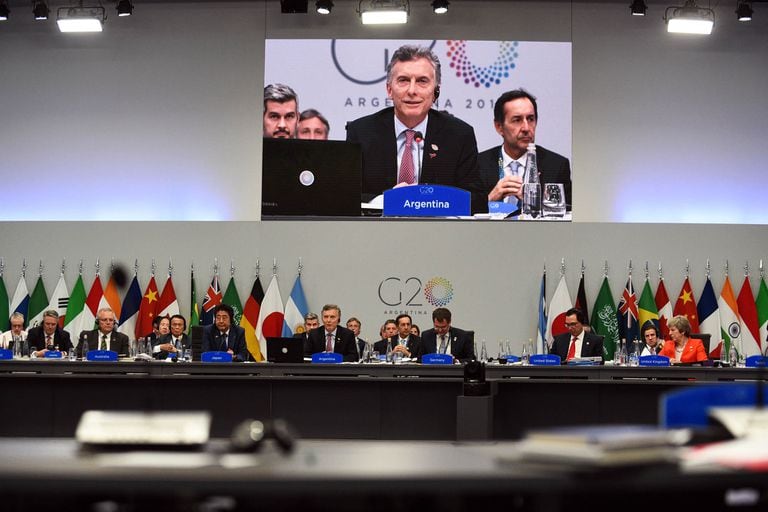 Del regreso al FMI al G20: cómo fue la política exterior de Macri en 2018