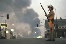 Los violentos disturbios por el caso Rodney King que prendieron Los Ángeles en llamas