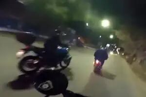 Una cinematográfica persecución policial terminó con dos motochorros detenidos
