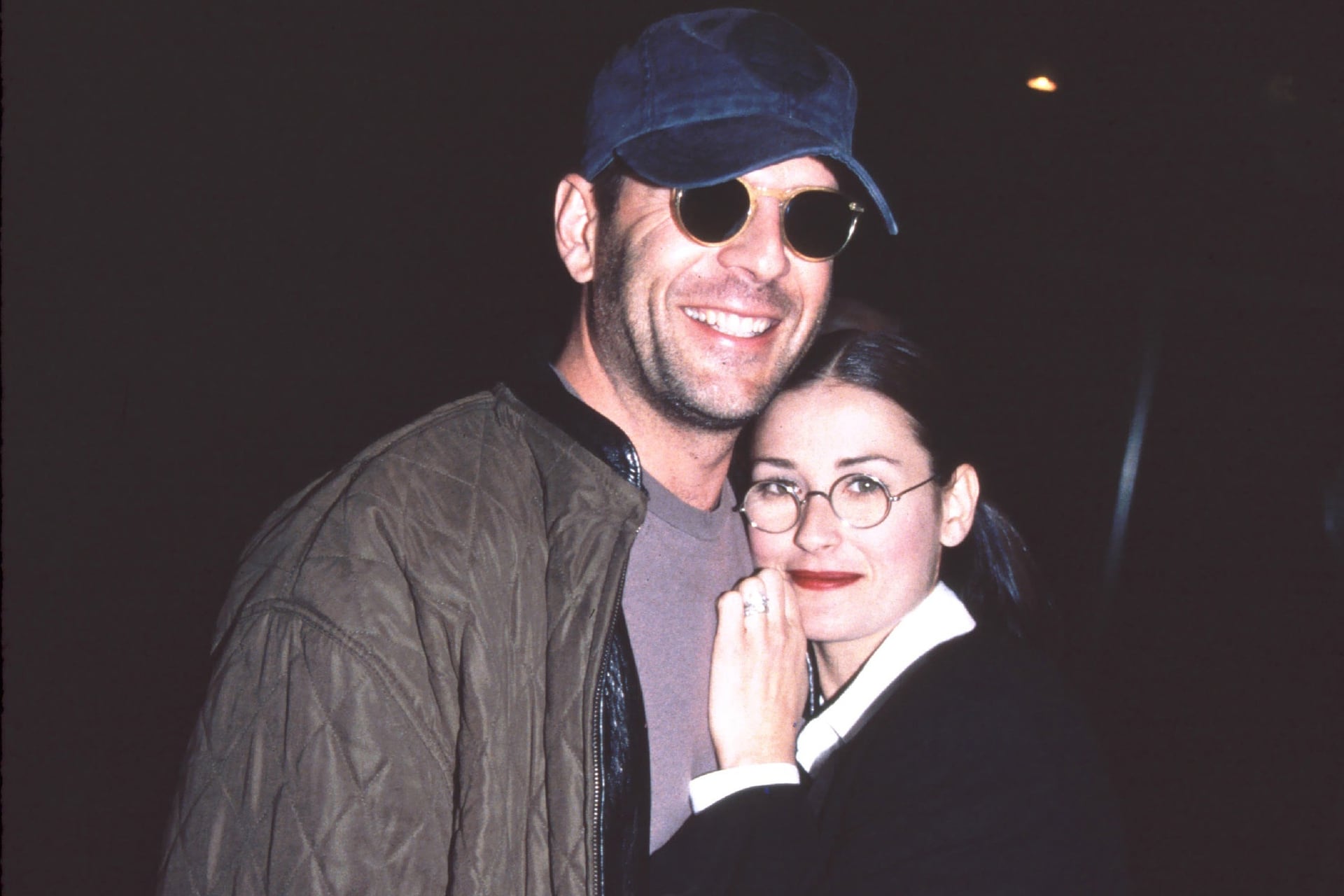 Bruce Willis y Demi Moore, un amor que logró con el tiempo convertirse en amistad