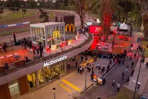 Abrió el nuevo local de McDonald’s en Rosario, un hito sustentable para la región