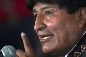 Evo Morales, inhabilitado
