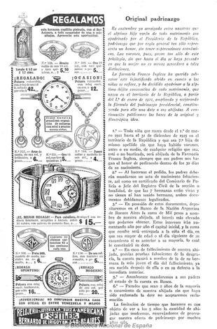 La Franco Inglesa lanzó en 1921 una original promoción