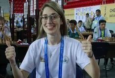Caro Luján es la Beth Harmon del ajedrez argentino
