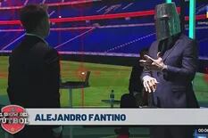 "El show del fútbol": Fantino le entregó el mando a Pasman y explotó Twitter