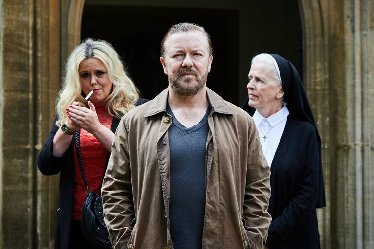Ricky Gervais regresa a la pantalla con la serie After Life