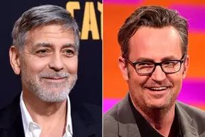 Las impactantes revelaciones de George Clooney sobre Matthew Perry