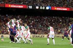Barcelona-Alavés: con dos goles del capitán Messi, el local ganó 3-0