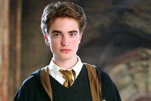 Robert Pattinson interpretó a Cedric Diggory en la cuarta película: Harry Potter y el cáliz de fuego
