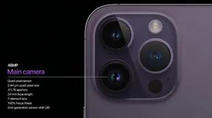 Funktionen der neuen Hauptkamera des iPhone 14 Pro