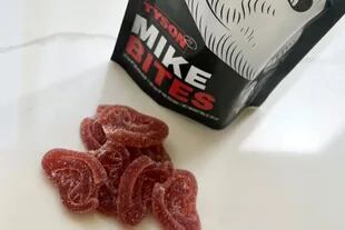 Las gomitas de cannabis Mike Bites, el producto con el que Tyson le sacó provecho comercial a uno de los actos más desleales de la historia del deporte