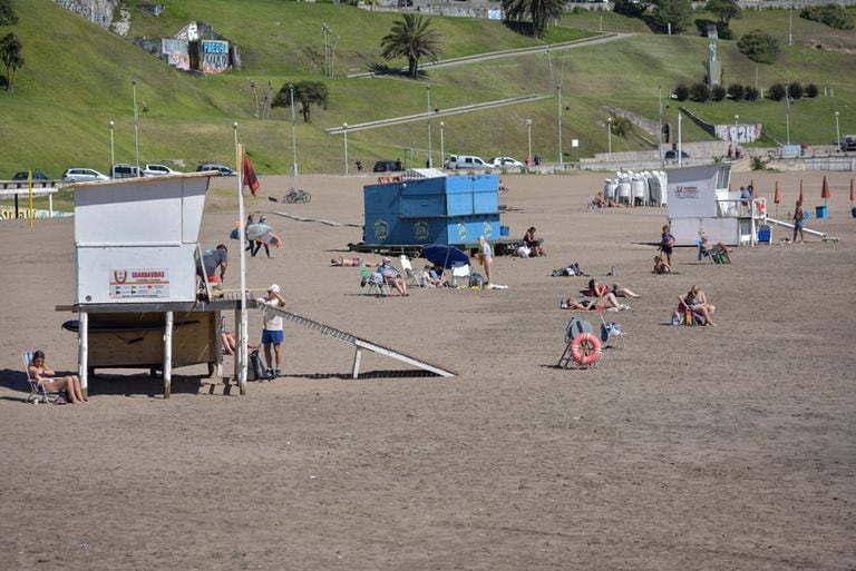 El fin de semana largo llega a Mar del Plata con pronóstico de sol y calor