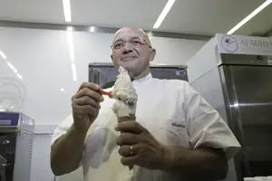 "El helado argentino no tiene nada que envidiarle al italiano"