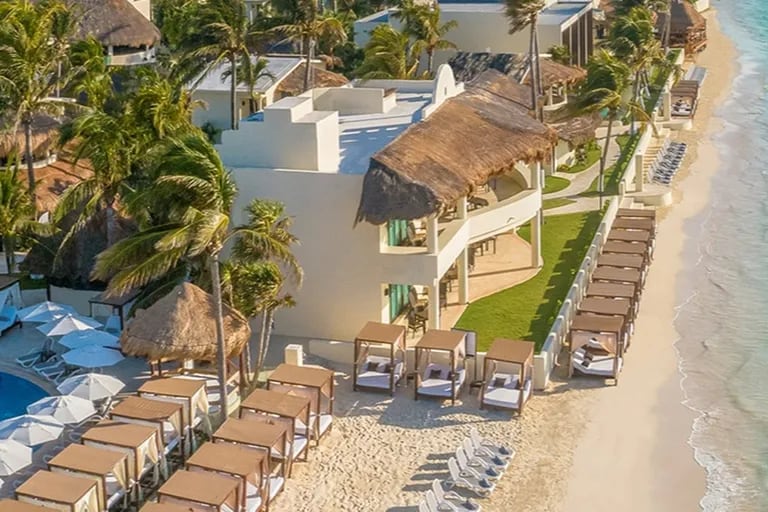 L’hotel per soli adulti e coppie è di gran moda nella Riviera Maya