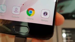 El Huawei P10 reemplaza los controles de Android con toques en el sensor de huellas digitales
