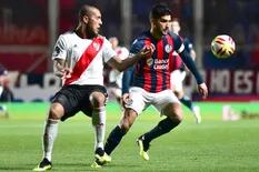 San Lorenzo y River jugaron un clásico intenso: empataron 1-1 en Bajo Flores