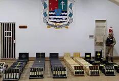 Secuestraron 503 botellas de vino premium que tenían como destino Brasil