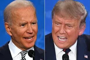 Según un sondeo de Reuters/Ipsos, más de cuatro de cada diez partidarios de Donald Trump y de su rival demócrata Joe Biden dijeron que no aceptarían el resultado de las elecciones si su candidato pierde