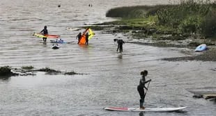 Perú y el río, uno de los puntos de mayor contaminación en el agua y donde hay mucha actividad deportiva