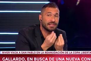 Martín Souto tuvo una fuerte discusión con Leonardo Farinella en "Superfútbol"