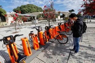 Muchas ciudades del mundo como Buenos Aires ofrecen a sus ciudadanos bicicletas públicas para moverse dentro del territorio 