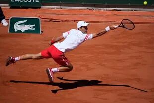 El serbio Novak Djokovic 