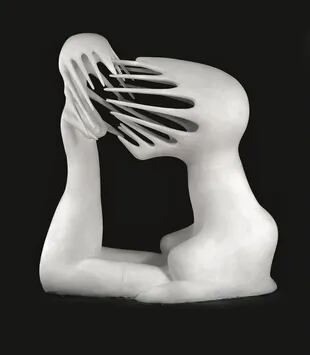Lo imposible (1945), escultura de Maria Martins donada por Costantini que se volvió emblemática de la colección del Malba