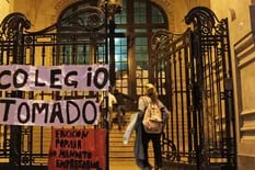 La historia de la primera “toma” de colegio en Buenos Aires y la confusión de Ofelia Fernández