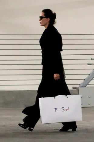 Actress Angelina Jolie was seen doing some shopping with her daughter Zahara Jolie-Pitt before Thanksgiving;  the duo also visited Fred Segal, in West Hollywood, to buy some Christmas supplies in advance.