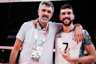 De padre a hijo, un legado en el voleibol argentino
