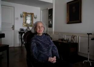 Desde que llegó a la Argentina, María José vivió en un solo barrio: Recoleta. "Yo soy de acá, moriré acá", dice.