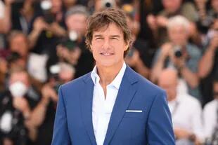 Tom Cruise, estrella en Cannes
