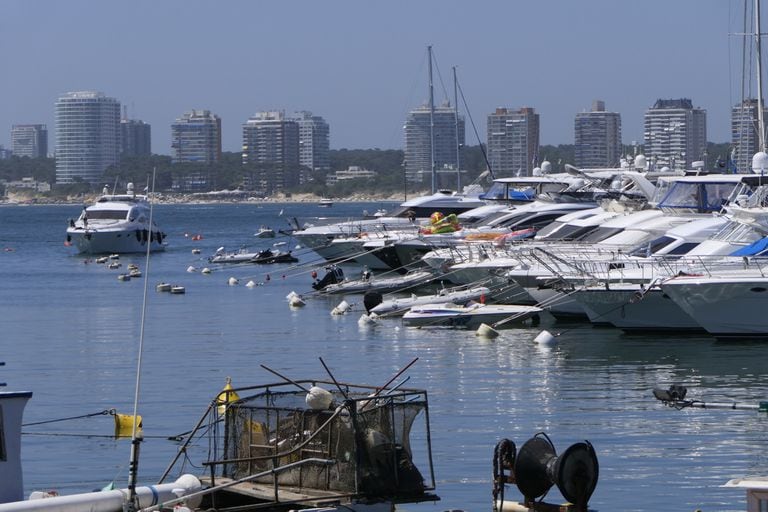 Punta del Este: 200 barcos privados argentinos están varados y no pueden volver por una decisión del Gobierno