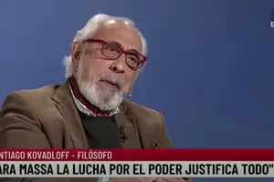 Kovadloff pronosticó un Estado no republicano si Milei triunfa y vaticinó que “el porvenir será violento”