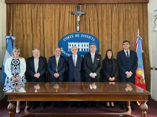 Rosatti y Rosenkrantz cerraron el encuentro de jueces de tribunales orales en Catamarca