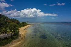 Cómo se prepara una paradisíaca isla del Pacífico ante la amenaza de quedar bajo agua