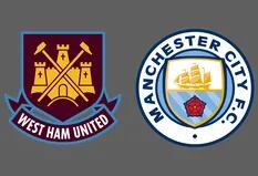 West Ham United y Manchester City empataron 2-2 en la Premier League