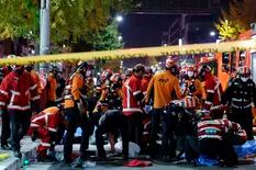 Los sobrevivientes relataron apocalípticas escenas de la tragedia de Halloween en Corea