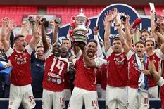 Arsenal, campeón: le ganó a Chelsea la final de la FA Cup con un golazo