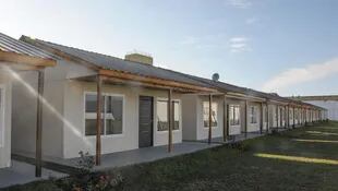 Construyeron 50 nuevas viviendas para el programa Casas por Cárceles