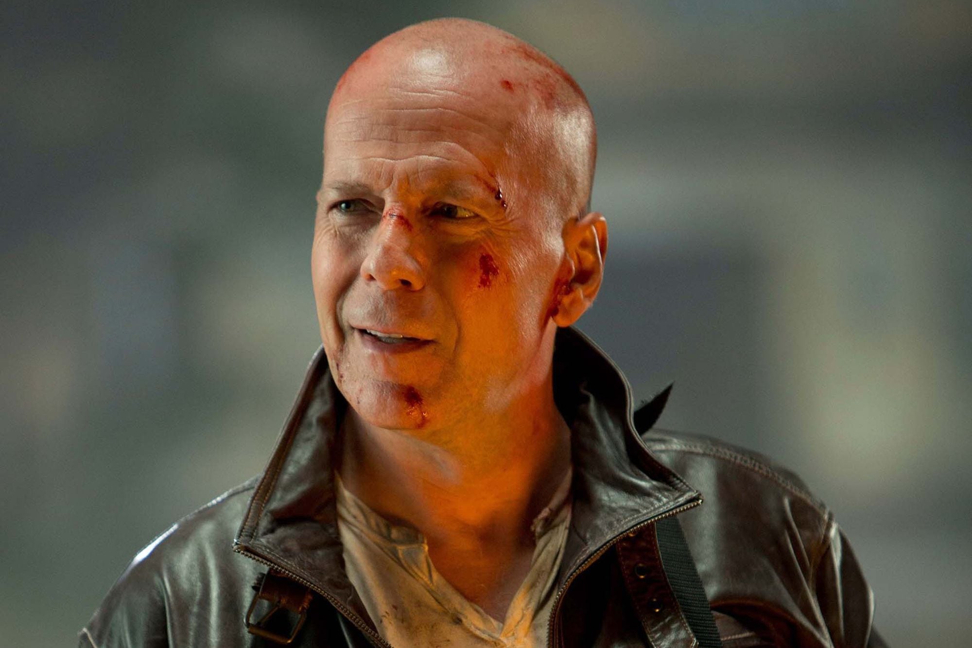 Bruce Willis, en la piel de su inónico personaje en la saga de Duro de matar