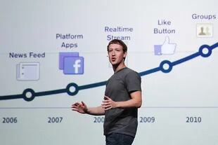 Mark Zuckerberg, cofundador y CEO de Facebook