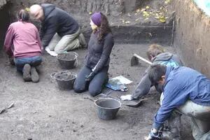 En Villa Riachuelo, procuran resguardar restos arqueológicos prehispánicos