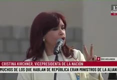 Cristina Kirchner contó en qué coincidían Néstor Kirchner y Nicolás Dujovne