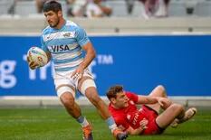 Rugby seven: un debut con éxito y un lujo de los Pumas en Ciudad del Cabo
