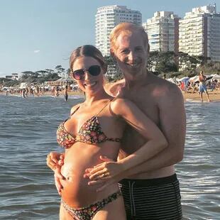 Martín Liberman y Ana Laura López esperan su primer hijo juntos