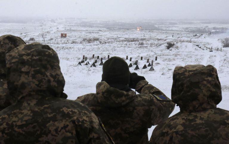 Military exercise in Ukraine