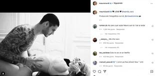 La foto de Icardi despertó las críticas de sus seguidores